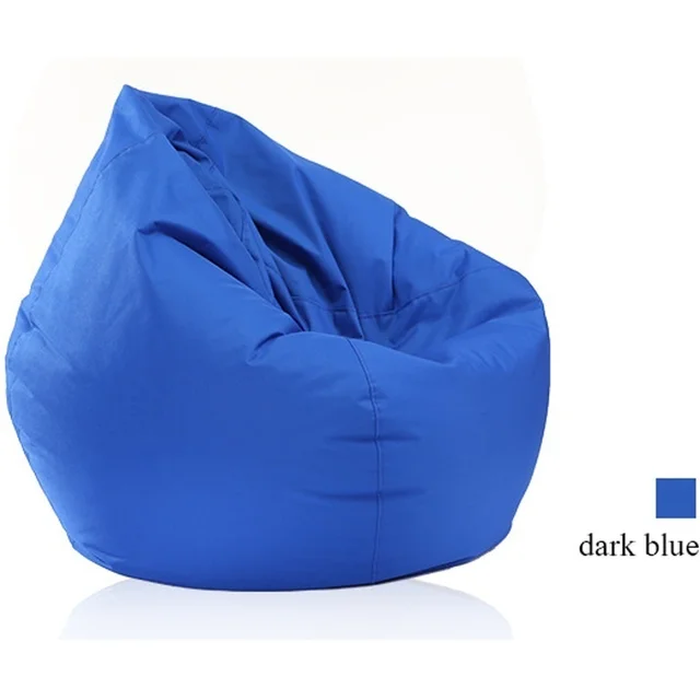 N //C Sofa Cover Lounge Bean Bag Waterproof Stuffed Animal Storage Bean Bag Childrens /& Adults Toys Green, OneSize