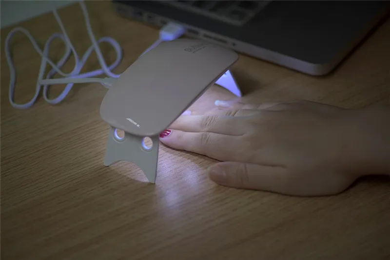 Сушилка для ногтей Sun компактная портативная 6 Вт 365 + нм|nail gel machine|gel machineportable nail dryer