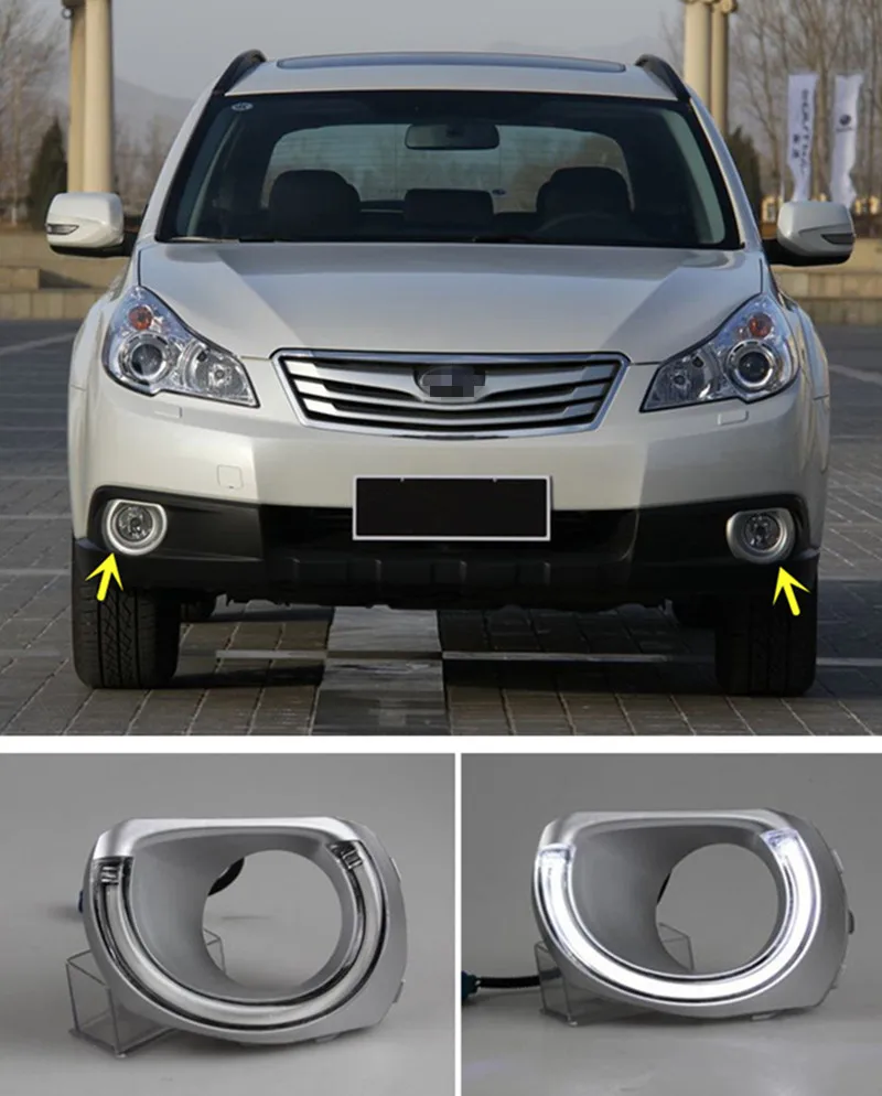 led drl daytime running light for subaru outback 2010 2011 2012 subaru outback daytime running lights