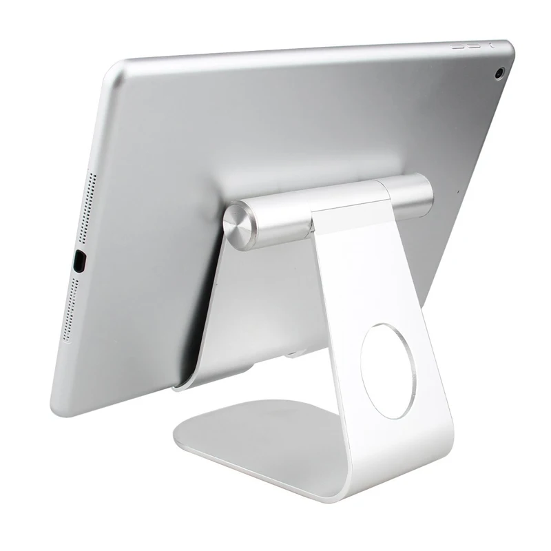 

Anti-Slip 360 Degree Rotatable Aluminum Desktop Holder Table Stand For ipad Smartphones XJ66