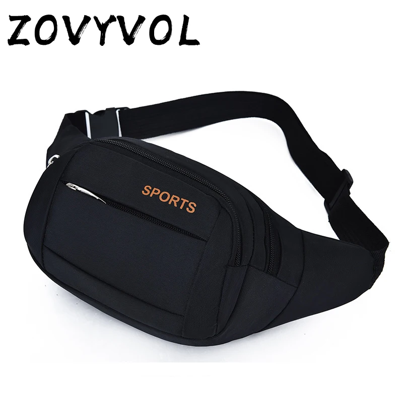

ZOVYVOL Multifunction Crossbody Bag for Men Anti-theft Shoulder Messenger Bags Male Waterproof Short Trip Chest Bag Pack New