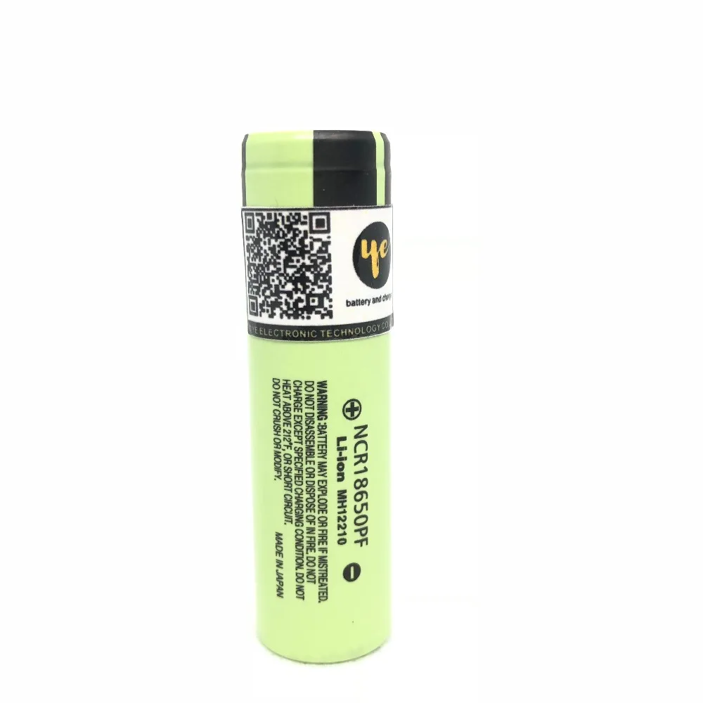 Oye Оригинальная батарея 18650 ncr18650pf 2900 mAh литиевая аккумуляторная для Hailong Silver e bike 36 v