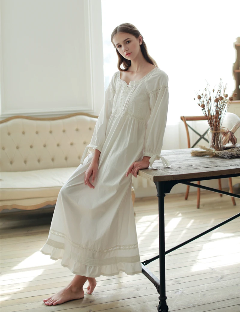 long pyjama dress