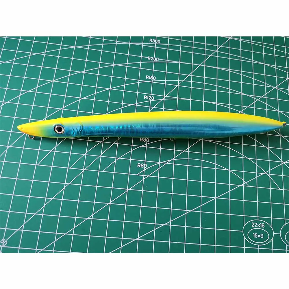 

ROUGH trail hydra fishing lure surface lure long casting pencil stickbait floating pesca saltwater lich bluefish barracuda