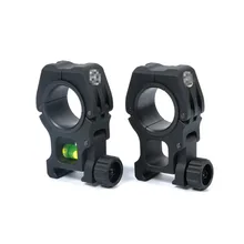 Тактический AR15 M4 M16 Американский Оптика прицел M10 QD " 30 мм Пикатинни Уивер кольцо крепление с уровень