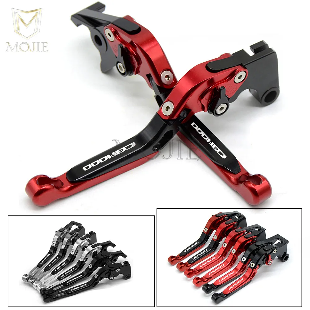 

For HONDA CBF1000 CBF 1000 2006-2009 2007 2008 Motorcycle Accessories Brake Clutch Levers Adjustable CNC Aluminum CBF1000 Lever