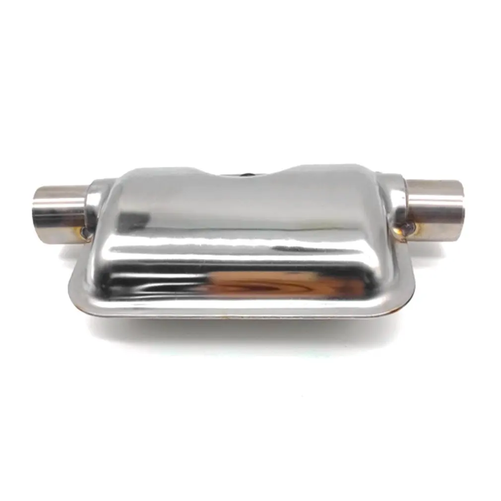 

Universal Design Stainless Steel Ending Exhaust Muffler Pipe Dirt Street Pit for Bike Motorcycle 38-51mm