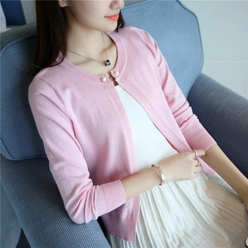 Choose five colors Fashion without buckle knitwear...