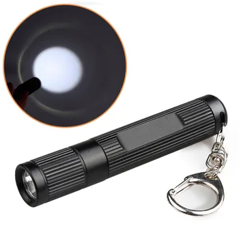

HNGCHOIGE 2000LM LED Pocket Flashlight 3 Modes Keychain Keyring Penlight Torch Portable