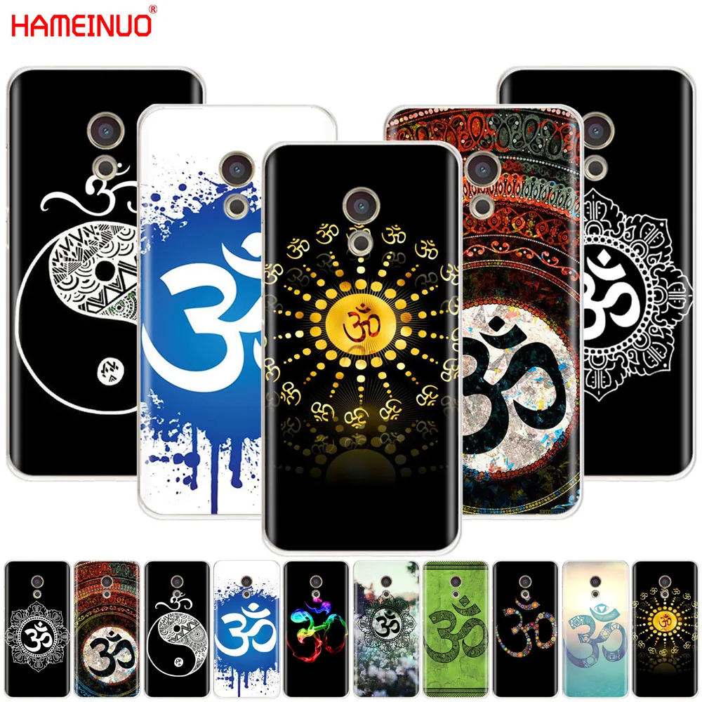 HAMEINUO АУМ Ом Йога крышка чехол для телефона Meizu M6 M5 M5S M2 M3 M3S MX4 MX5 MX6 PRO 6 5 U10 U20 note