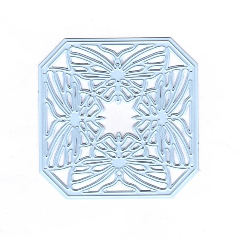 

DiyArts Butterfly Frame Hollow Metal Cutting Dies for Craft Dies Scrapbooking Card Making Embossing Die Cut Background