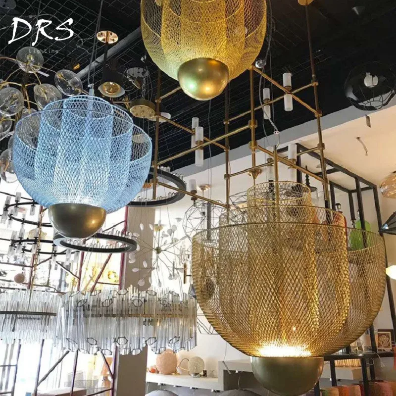 

Designer Lights Chandeliers Fashion Luxury Post-modern Hanging Lamp Lighting LED Luminaire Decor Home Lamparas Lustre Lighting