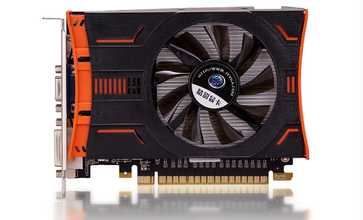  original  new graphics card Desktop computer game  for GTX650 1G DDR5  128bit DirectX 11 DVI+VGA+hdmi free shipping 