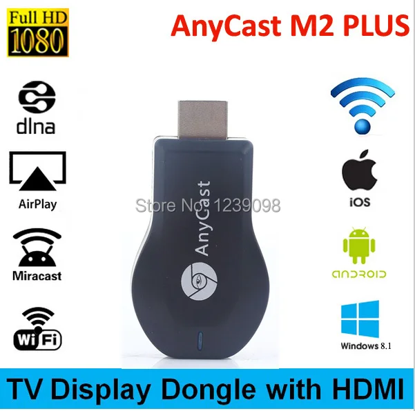 Новый Резервирования TV Stick Miracast Dongle Смарт Wi-Fi Дисплей Лучше Чем Chromecast Ezcast Airplay DLNA