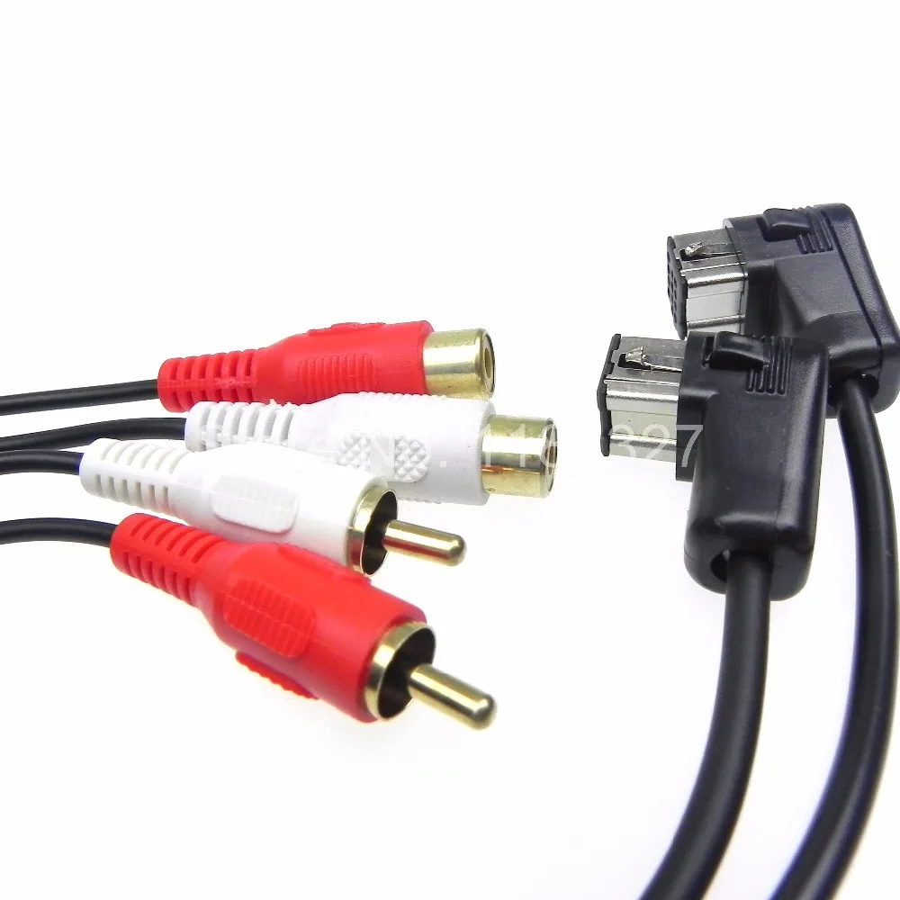 High Quality Car Audio CDDVD Dedicated Audio Input Line AUX Line P01P99 Cable electronic AUX cable 2