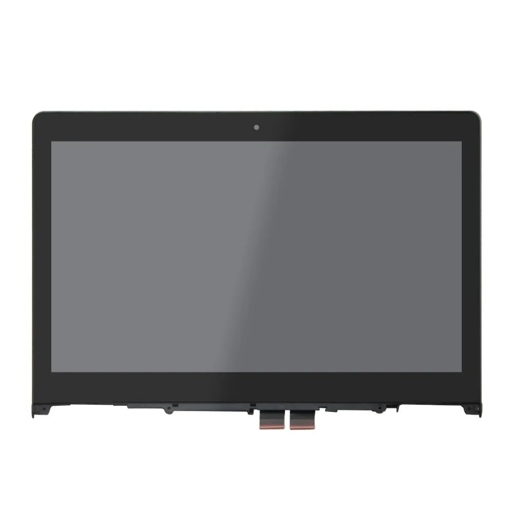 Сенсорная сборка LCD Экран+ цифратор+ рамка для lenovo Йога 500-14IBD 80N4 1080 p