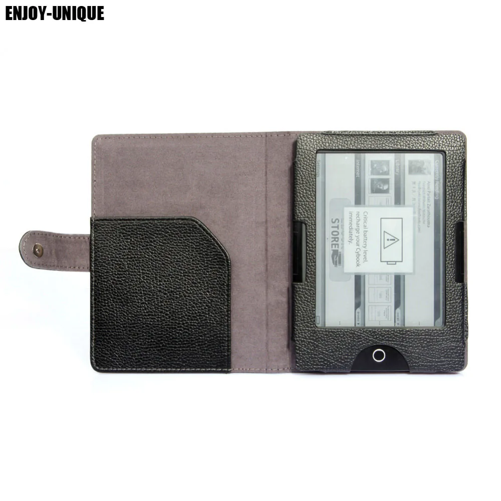 Ebook Case Cover 6 Inch For Cybook Odyssey Ereader Sleeve Pu Leather