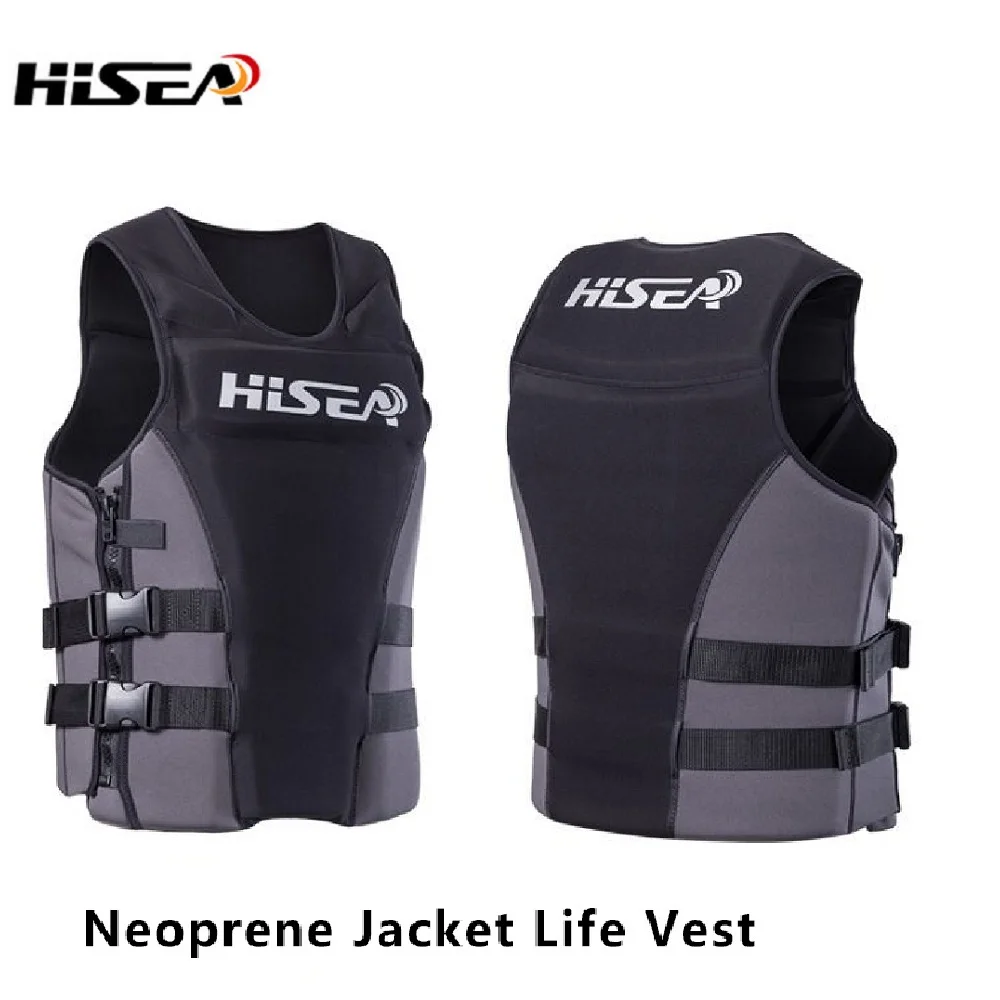 

Neoprene Surfing Floating Life Vest Rafting Snorkeling PFD Inflatable Kids/Women/Men Life Jacket Swimwear Swimming jacket Life