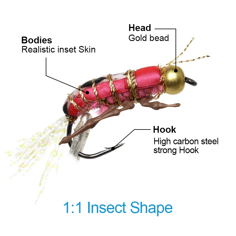 Сухой влажная муха рыболовные наживки реалистичный Радужная мушки ручной галстуком-бабочкой наборы наживок 12/16 шт крючки для рыбалки, коллекция