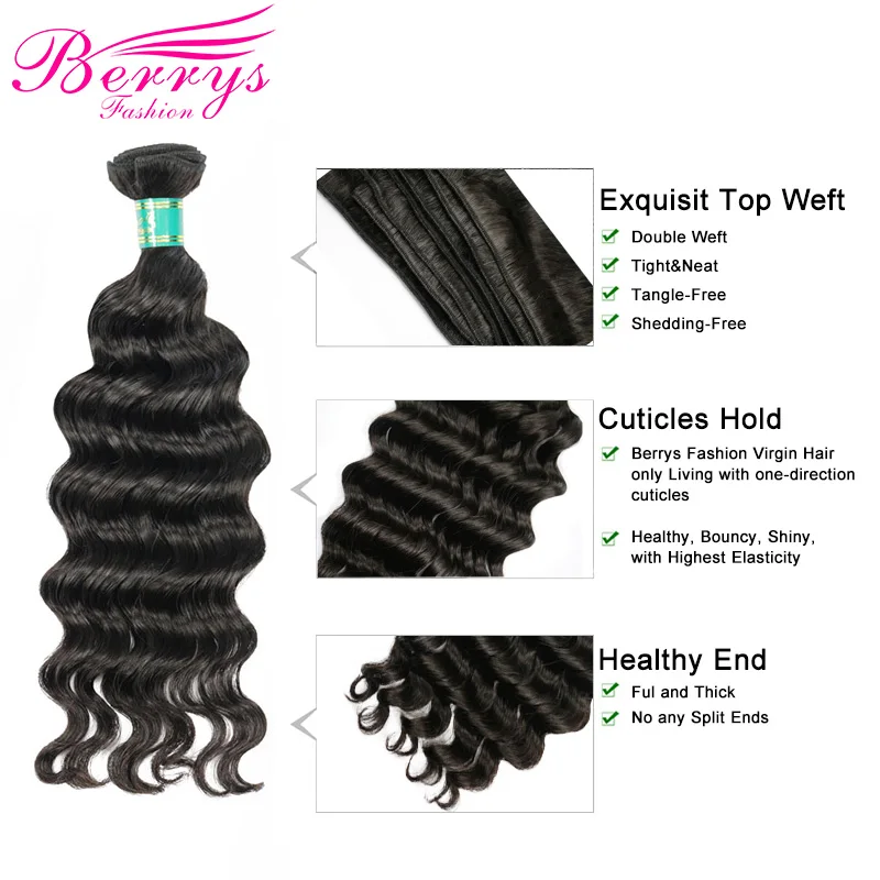 virgin hair loose wave bundles