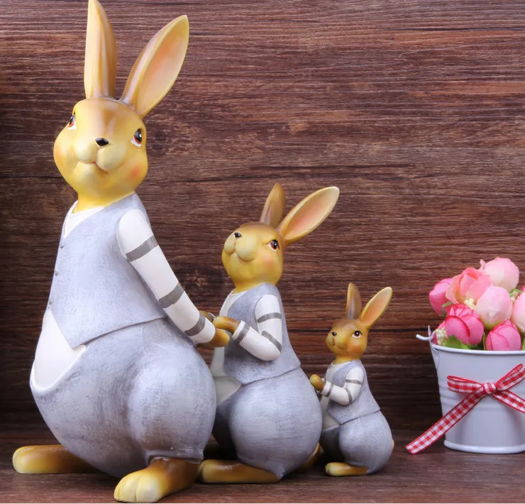 Смола Любители Ср Кролик Декоративный Домашнего Интерьера Статьи | Дом и сад