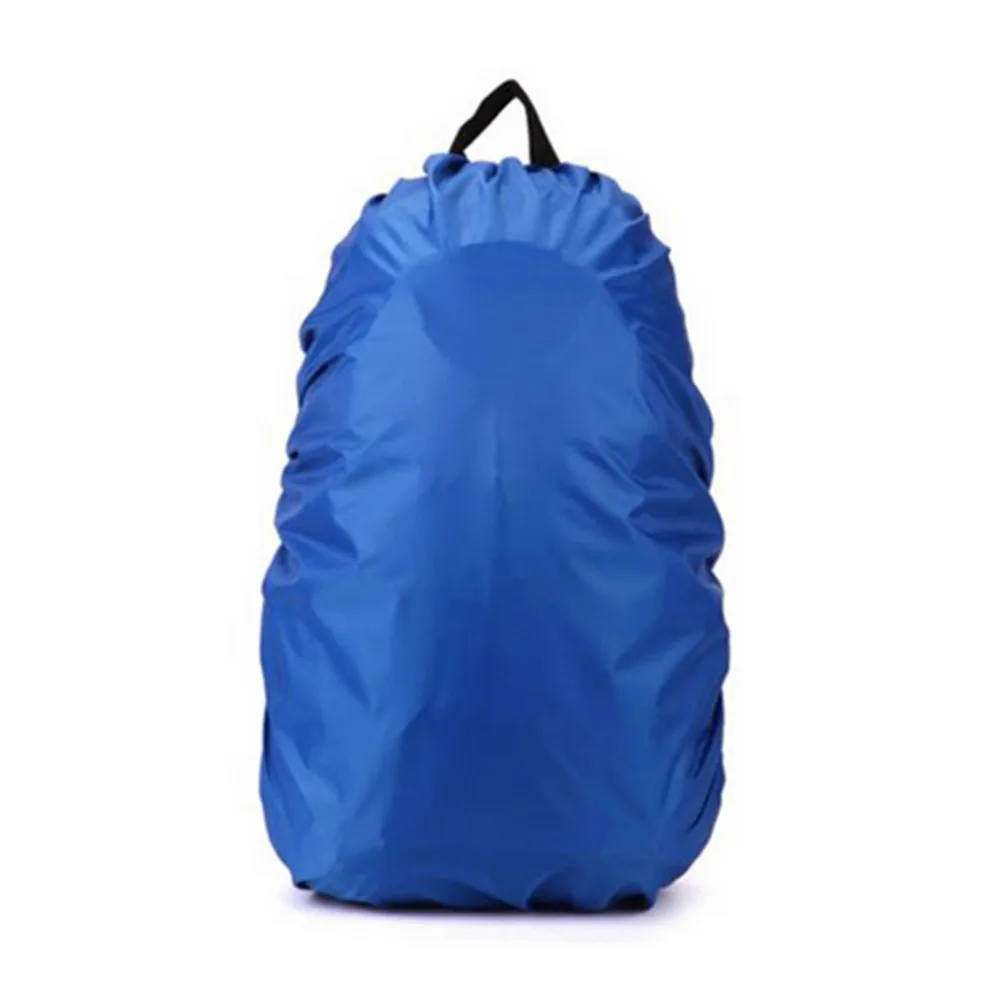 210D Rain Bag cover 80L Protable High Quality Waterproof Backpack Anti-theft Outdoor Camping Hiking Cycling Dust Rain Cover 12