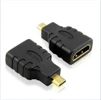 

2PCS HDMI Female Turn Micro Micro HDMI Male A-D phone HDMI conversion connector