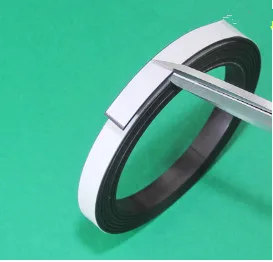 

Magnetic Materials Soft magnetic rubber gum soft 10x1.5mm 10 meters long for magnetic suction Teaching