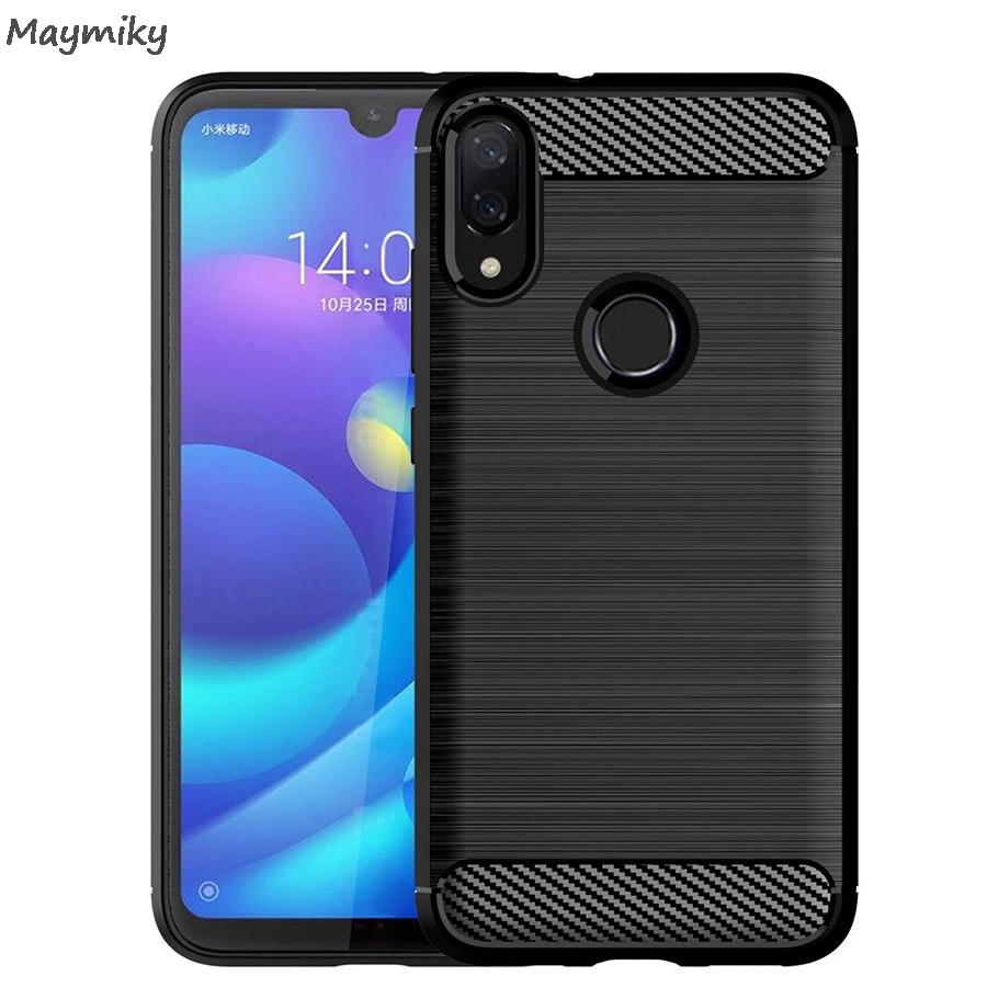 

Case for Xiaomi Redmi Note 7 Case Redmi Note 7 Silicone Armor Bumper Shockproof Cover Phone Cases Luxury Xiomi Redmi Note7 Cases