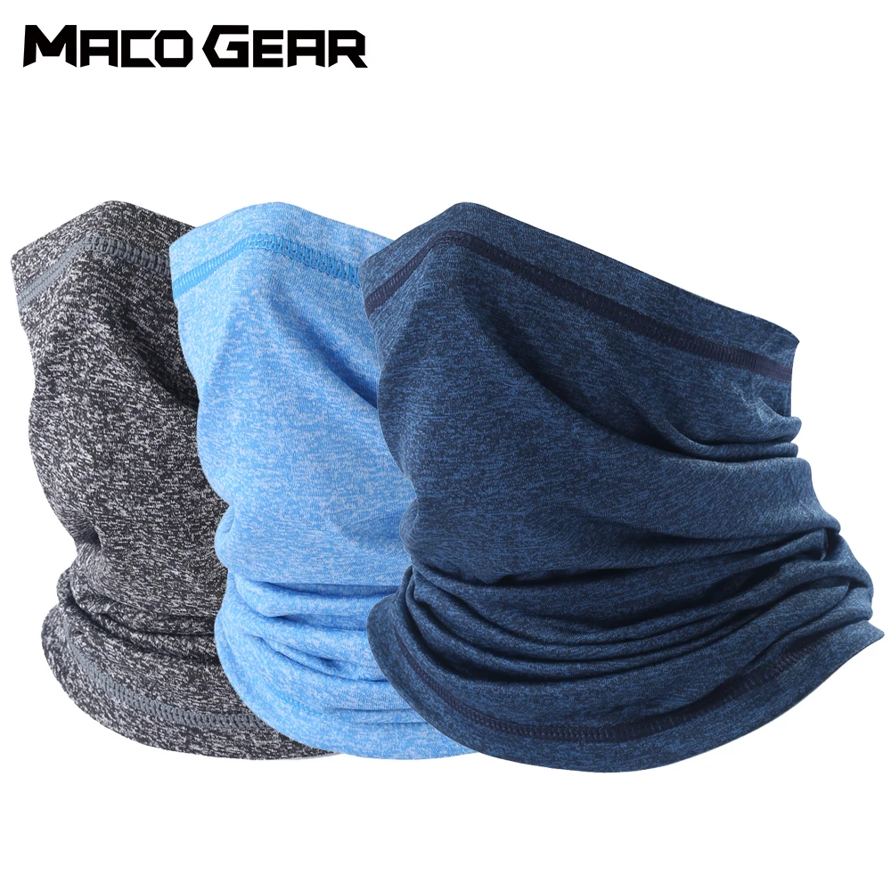 

Breathable Bandana Neck Gaiter Face Mask Warmer Headband Shield Tactical Riding Cycling Hiking Camping Bicycle Scarf Men Women