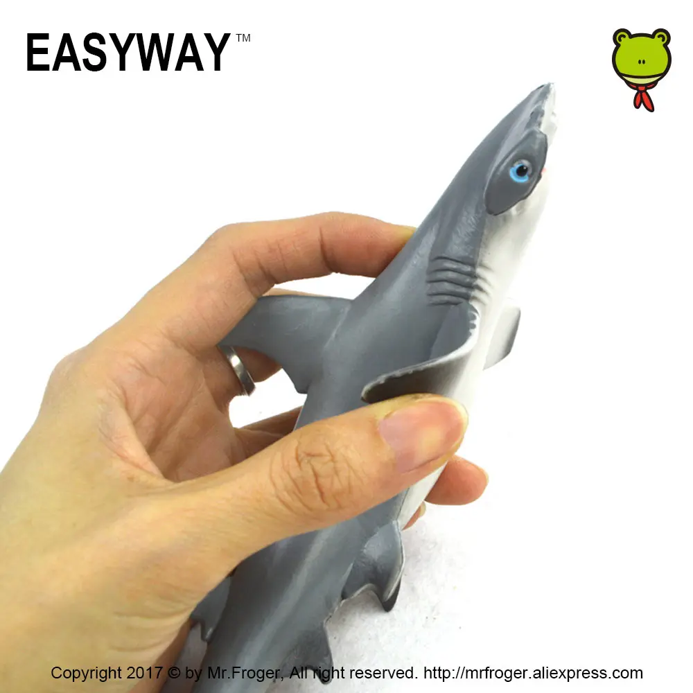 EASYWAY Sea Life Животные Фигурки ПВХ пластиковая акула игрушка для детей мальчик Рыба