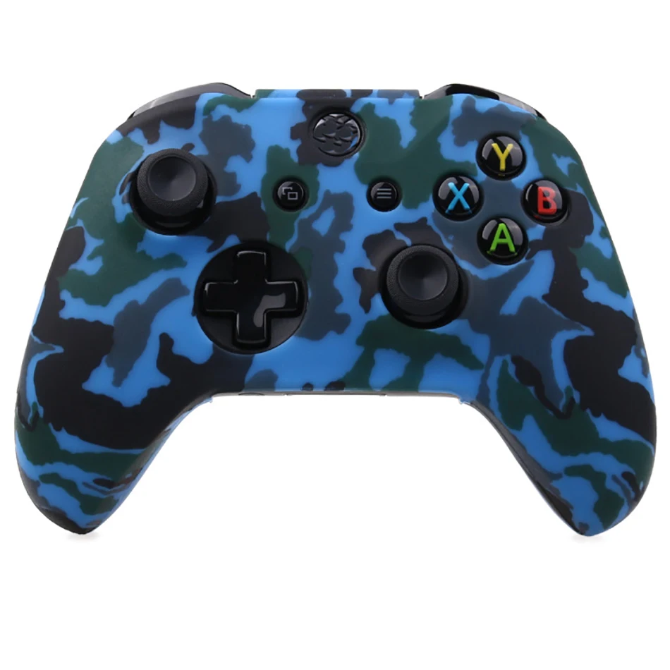 Zuczug Camouflage Silicone Gamepad Cover For XBox One X S Controller