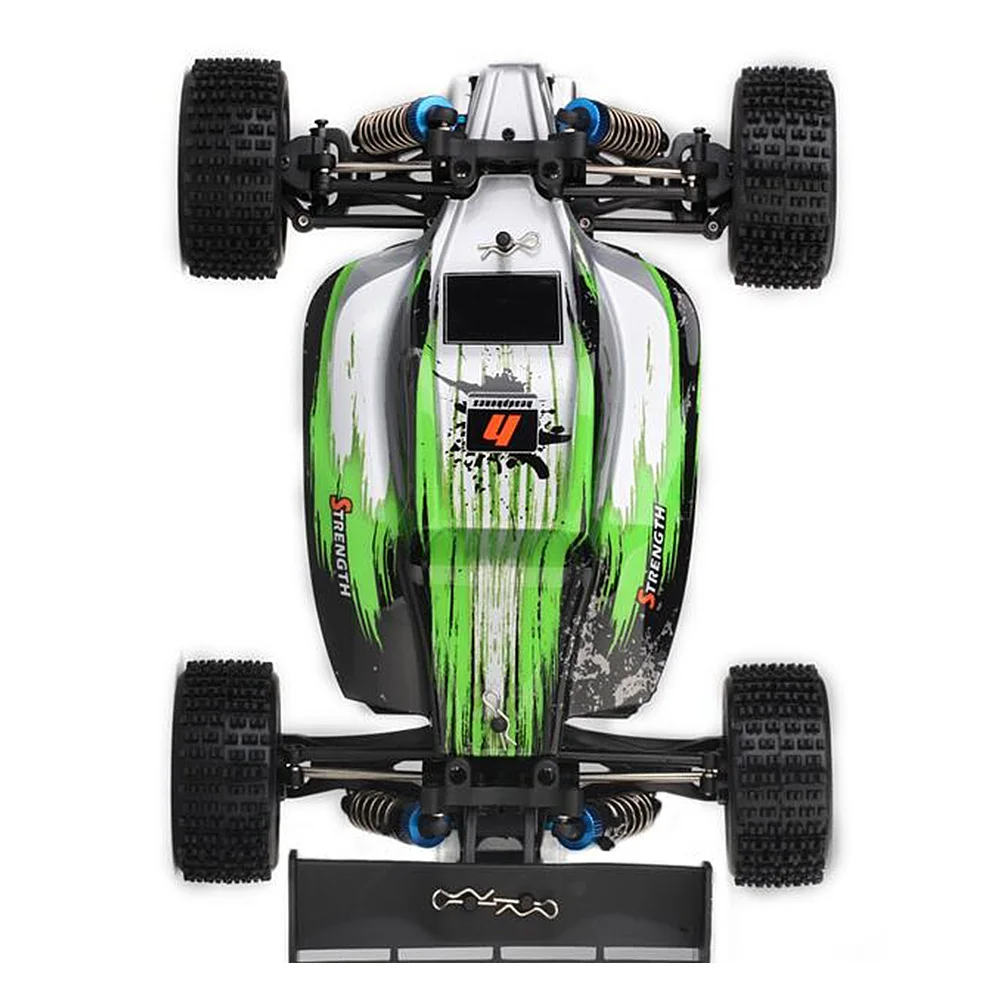 WLtoys A959-B A959-A 2,4G 1/18 RC автомобиль 4WD 35 км 70 км/ч Высокая Скорость электрический автомобиль RTR внедорожник Buggy RC автомобиль дистанционного Управление игрушки