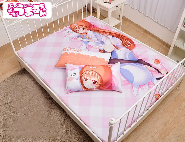 Hobby Express Himouto Umaru Chan японское одеяло для кровати или пододеяльник с двумя