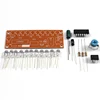 Luz LED de flujo de agua para correr, módulo de luz blanca, marquesina, Kit DIY electrónico, CD4017, Kit DIY electrónico, NE555 ► Foto 3/4