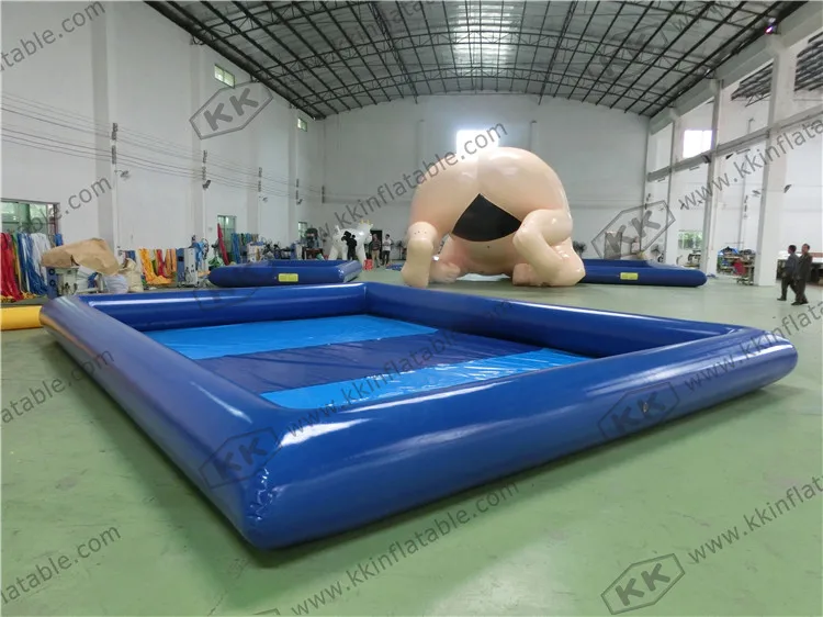 inflatable water pool