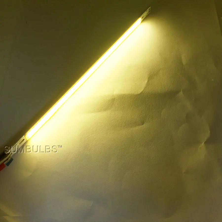 200mm cob led strip light lamp bulb 10W 12V light source car lights (12)