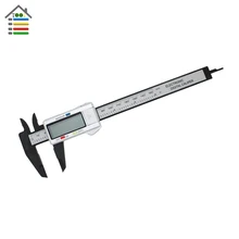 6 inch 150 mm Digital Vernier Caliper Calipers Micrometer Guage Widescreen Electronic Accurately Measuring Tools