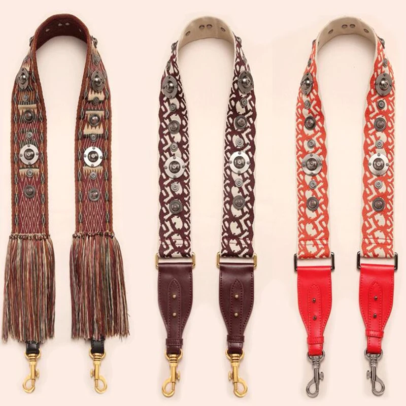 New Trendy Design Women Bag Strap Fashion Adjust Lady Shoulder Strap