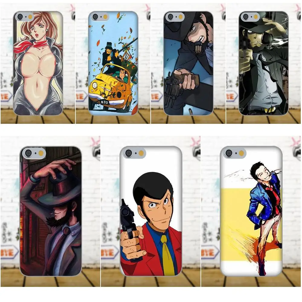 

Oedmeb For Xiaomi Redmi 5 4A 3 3S Pro Mi4 Mi4i Mi5 Mi5S Mi Max Mix 2 Note 3 4 Plus Phone Case Cover Lupin Iii Design