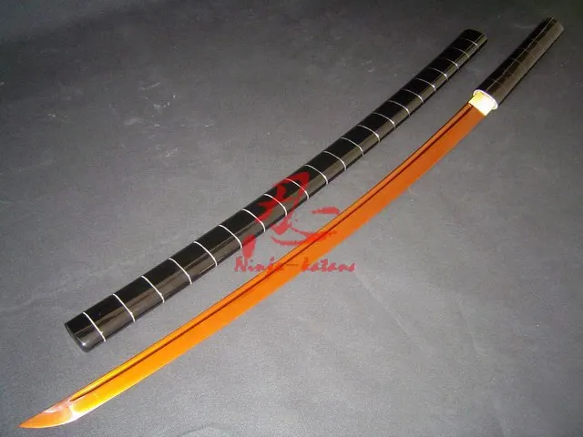 Весна 9260 сталь shirasaya katana острый усиленный бамбуковый корпус меч|swords glass|bamboo treebamboo