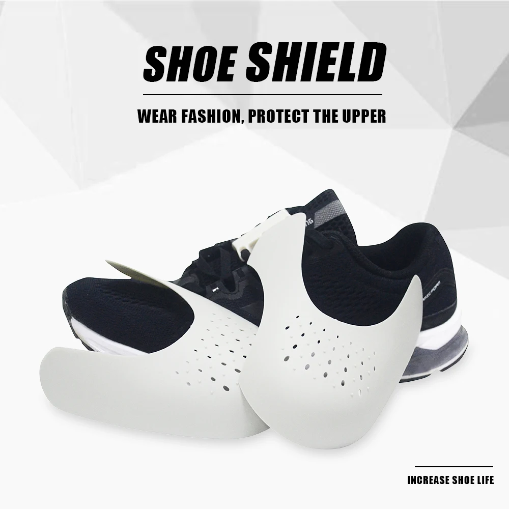 Demine Shoe Shield Sneaker Shields защита от сгиба обувь поддержка изгиб трещины носок Кепка обувь Strecher протектор дропшиппинг