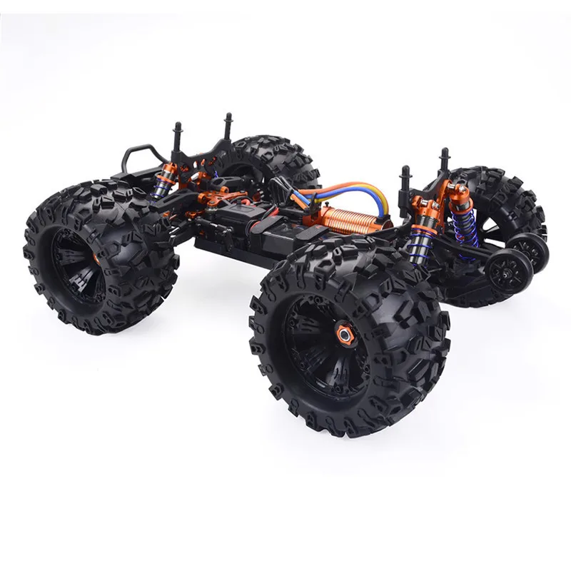 Zd Racing Mt8 Pirates3 1/8 2,4g 4wd 90 км/ч Электрический Rc автомобиль бесщеточный металлический корпус Rtr модель высокого Скорость автомобиль игрушка для детей