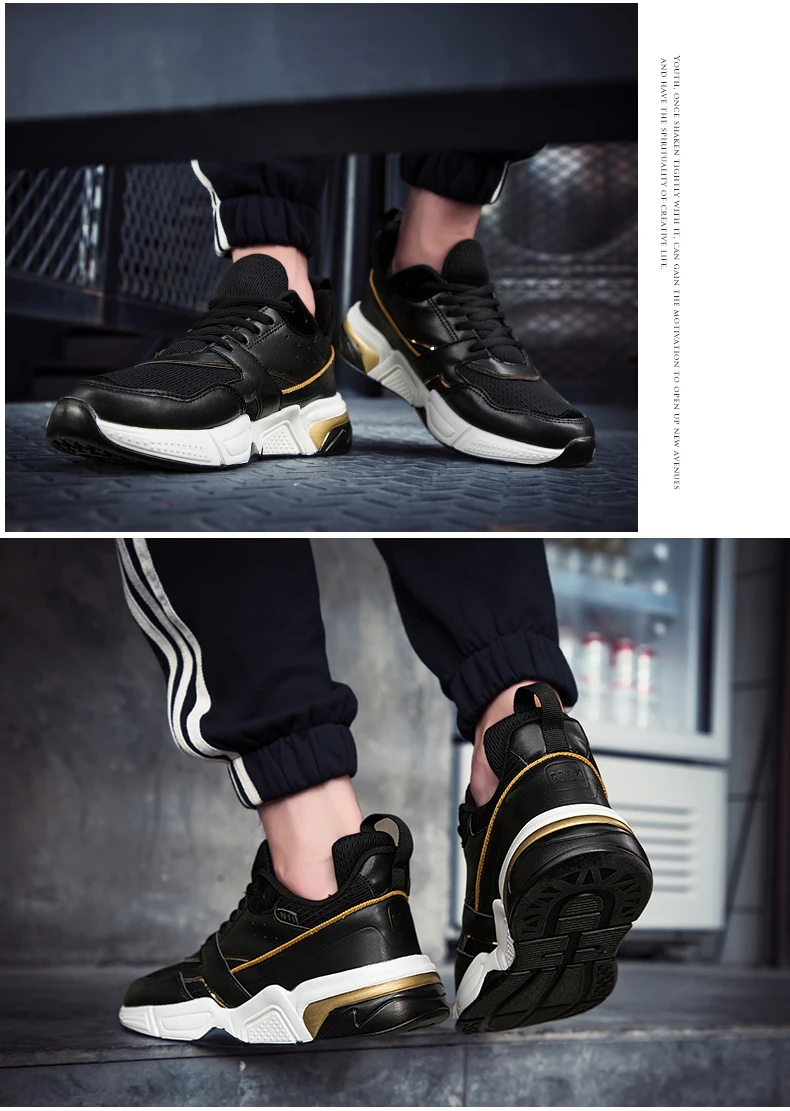 Men's Shoe Casual Trainers Sneaker Dad Shoes Men Sneakers Luxury Brand Platform Chunky Sneakers Men Casual Shoes High Platform  (10)