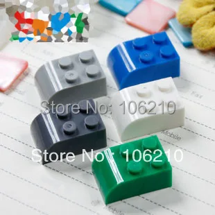 

rebrickable 6215 Brick 2x3 with Curved Top compatible accessory bricklink DIY building block Assembles Particles brickset