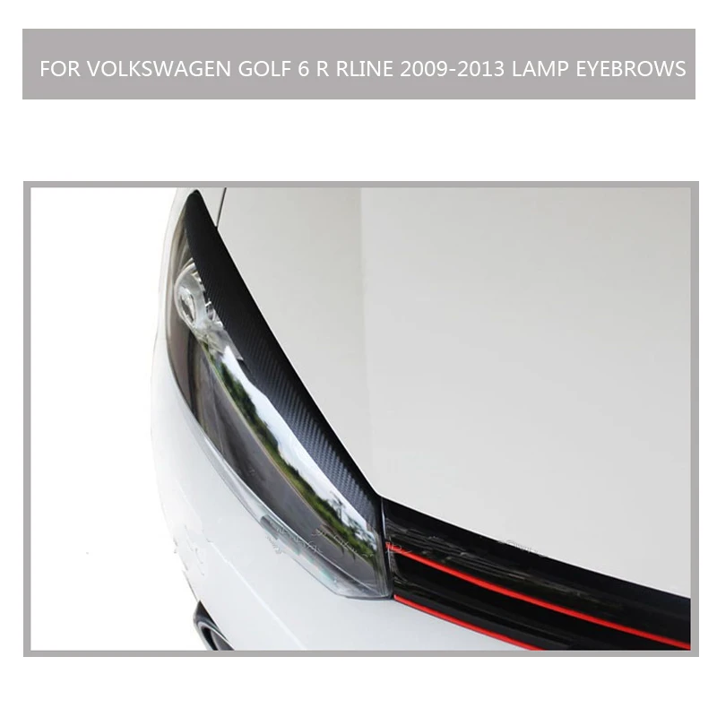 for Volkswagen Golf 6 r rline 2009-2013 lamp eyebrows03