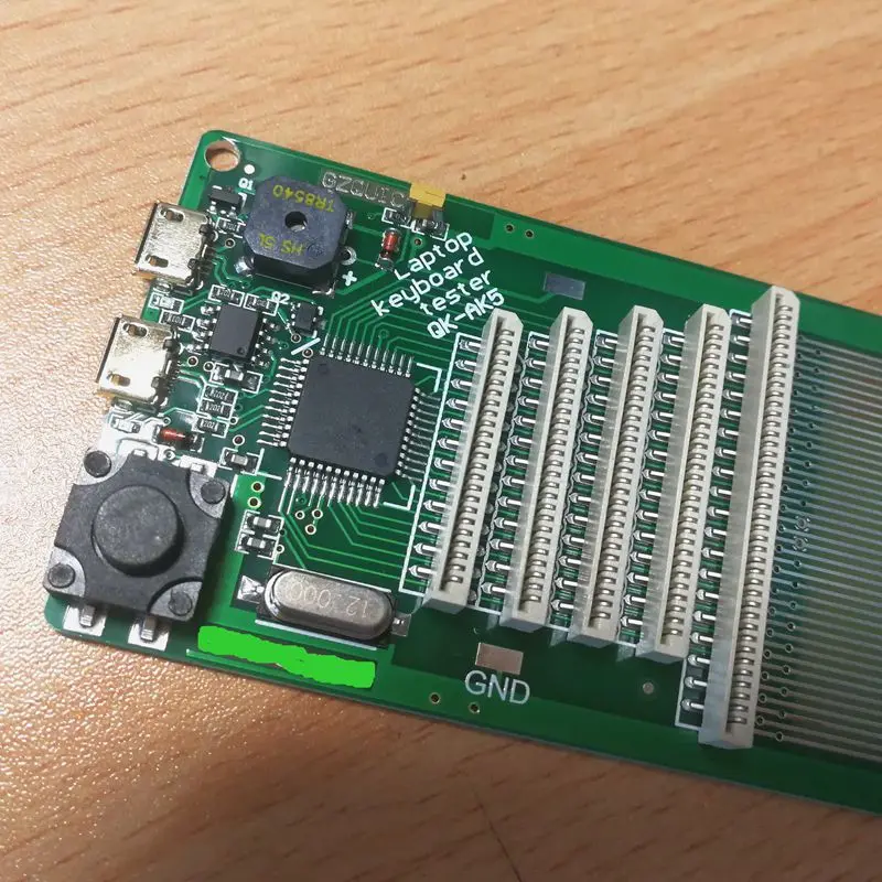 Dispositivo de Teste Ferramenta para Mais de 90% Comolado Universal Portátil Teclado Testador Máquina Ferramenta Teste - Imagem 4