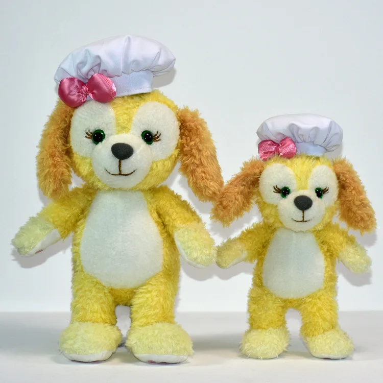 Новый Duffy Bear friends печенья повара собаки плюшевые игрушки Stellalou Rabbit мягкие животные