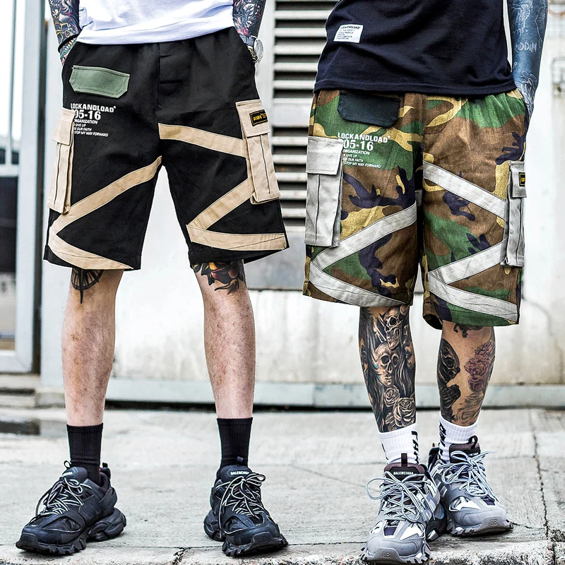 Cargo Baggy Shorts 1