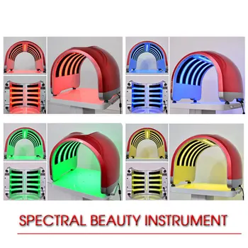 

LED photon light therapy Beauty PDT lamp skin Regeneration Tighten Facial Acne Removal Anti-wrinkle